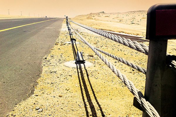 Tension Wire Rope Barrier Tension Wire Rope Barrier
