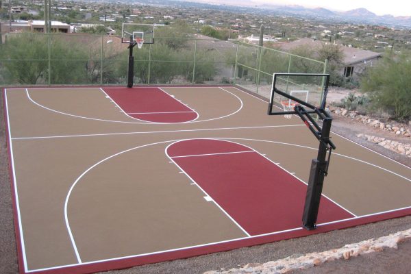 Outdoor Sports Flooring