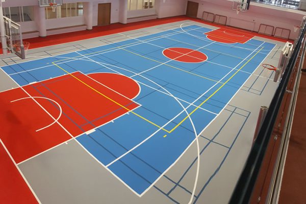 Indoor Sports Flooring
